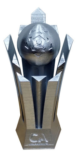 Replica Trofeo De La Copa Argentina 20cm Alto - Impresion 3d 0