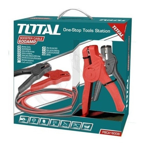 Total Cables Chicote Para Bateria 600A Con Led PBCA16008L 0