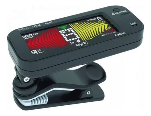 Musedo T90RC Clip Tuner with LCD Display 0