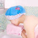 Kit of 2 Plastic Shower Caps for Bath Waterproofing 7