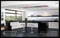 QUAYSTONE Kitchen Countertops - Bar and Island Marble Furniture - Factory Made 2