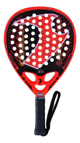 Dabber Paleta De Padel - Gladiador + Protector + Cubre Grips 1