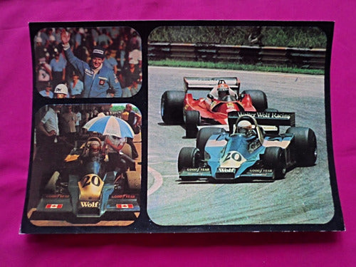 Poster Jody Scheckter - Wolf Wr1 - Ford 0