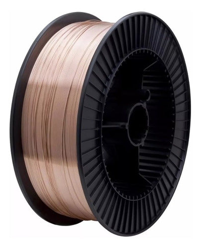 Lusqtoff Mig Mag 5kg 0.6mm CO2 Copper Coated Wire Roll 0