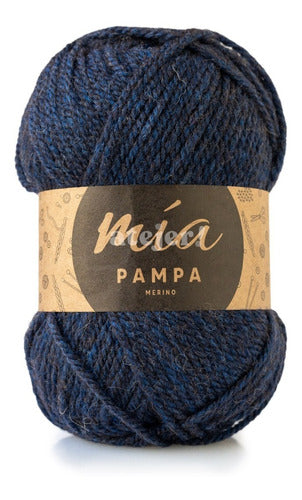 MIA Pampa Merino Semi-Thick Yarn Skein 100 Grams 18