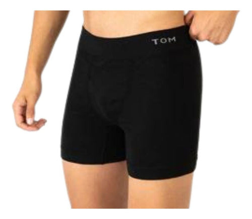 Tom Boxer Algodón Liso Sin Costuras Seamless Tom 5100 Adulto 1