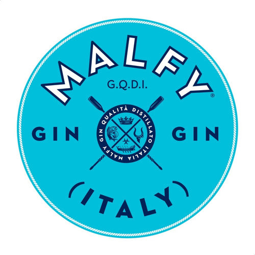 Malfy Gin Original Distilled + MG London Dry Imported Gin 6