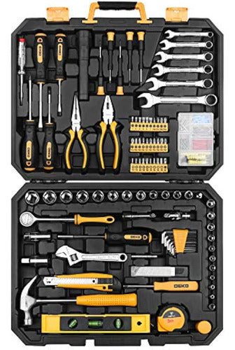 Dekopro 208-Piece Tool Set Kit 5