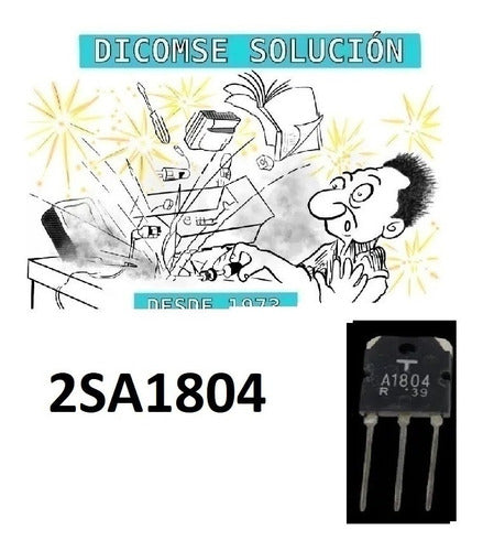 Transistor 2sa1804 A1804 0