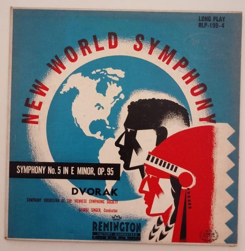 Vinilo New World Symphony 0