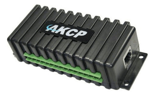 AKCP Sensor De Temperatura Humedad Humo Adaptador Digital 8 Pines 0