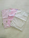 Pequeños Sueños Set of 3 Cotton Burp Cloths 0