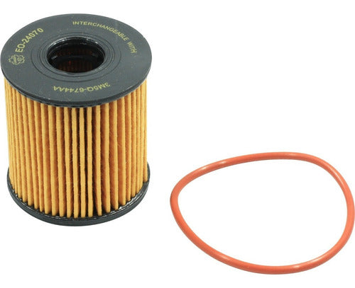 Sakura Oil Filter Peugeot 208 - 1.6 Vti 120 Hp Petrol 2012 to 201 0