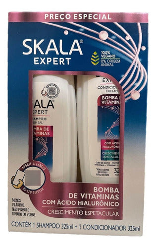 Skala Vitamin Bomb Shampoo and Conditioner Kit 0