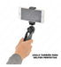 Amitosai Tripod Kit for Product Photography 13 cm + Cell Adapter + Bluetooth Remote L9 3