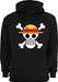 DL Diseño & Estampado Buzo Canguro One Piece Calavera Infantil 0