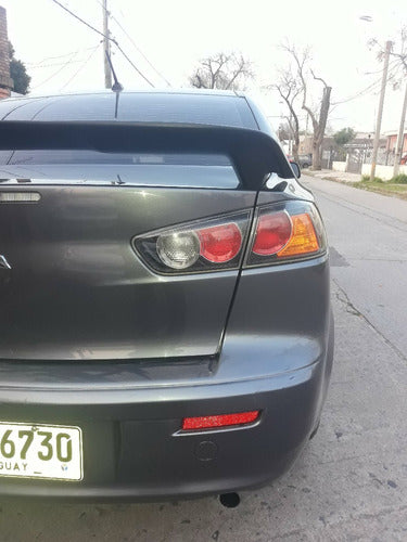 Mitsubishi Lancer X 2016 Sedan Spoiler Alerón 6