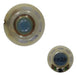 Sarasanto Ear Speaker Replacement 19.7mm 8ohms 0.25watts X Pair 0