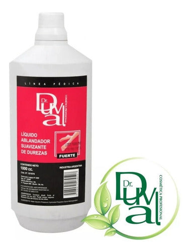 Dr. Duval Pedicure Softener Strong 1000cc 0