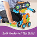 Learning Resources Gears! Gears! Gears! Building Robots in Motion - 116 Pieces 2