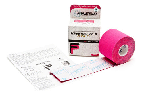 Kinesio Tex Gold Kinesiology Tape Neuromuscular Tapping 5cm x 5m 6