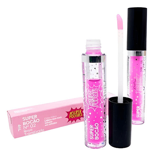 Gloss Labial Bocão Super Poderes Nº 02 - Gbsp02 Cor 2 0