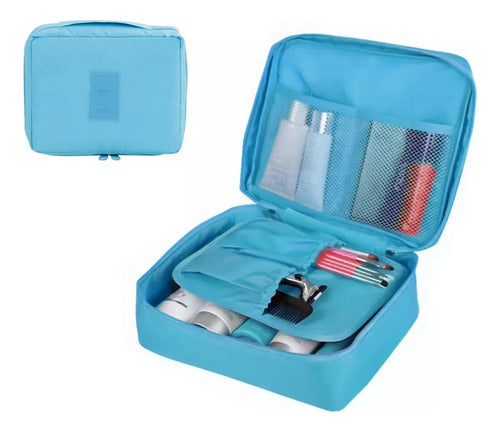 Travel Porta Cosmetico Viaje Neceser Organizador Maquillaje Oferta! 3