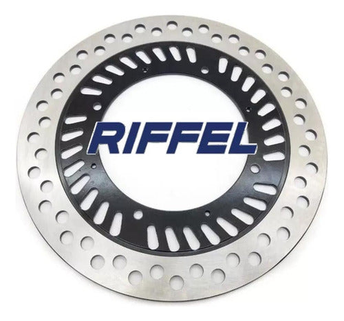 Riffel Brake Disc Kit and Frasle Pads for Honda Tornado 250 1