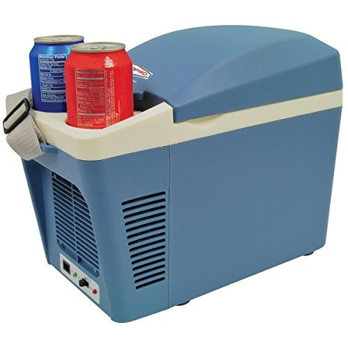 RoadPro 7 Litre 12V Cooler / Warmer with Cup Holders 4