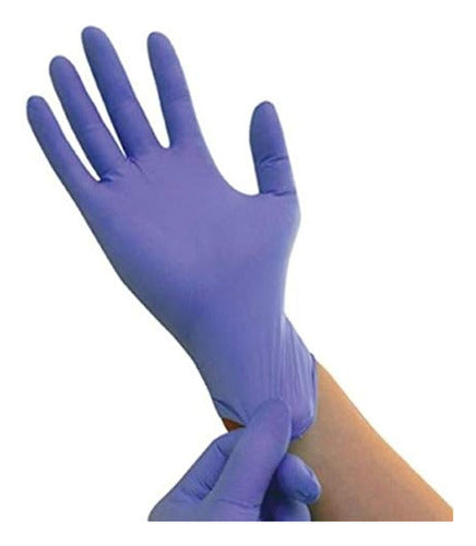 ProCure Medical Grade Nitrile Examination Gloves, Powder-Free, Latex-Free 0