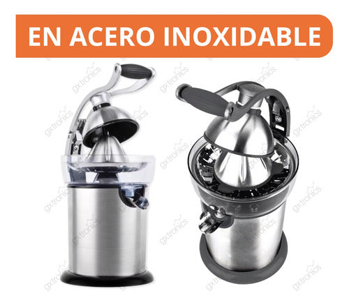 Oryx Electric Citrus Juicer - Stainless Steel 1