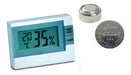 TFA Thermo-Hygrometer Maximum and Minimum Humidity + Battery Included 0