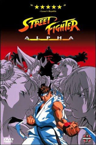 Street Fighter Series Peliculas Ovas Coleccion Completa 4