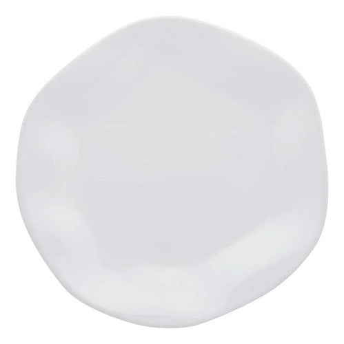 Oxford Juego De Vajilla Ryo Blanco Porcelana 12 Piezas 1