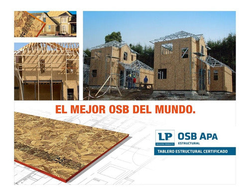 LP OSB 9.5mm Phenolic 2.44m x 1.22m 4