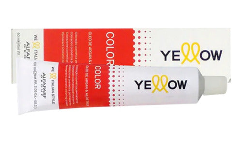 Yellow Alfaparf Hair Dye 60g 0