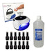 Belprof LED Nail Lamp Kit 75W with 12 Polishes + 1L Remover 6