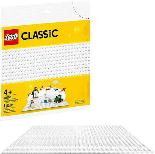 Lego Baseplate Blanca - Base Para Legos 11010 - Original 1