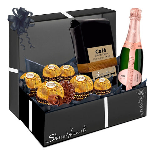 Chandon Rosé 187 Champagne Ferrero Café Granos Día Del Padre 4