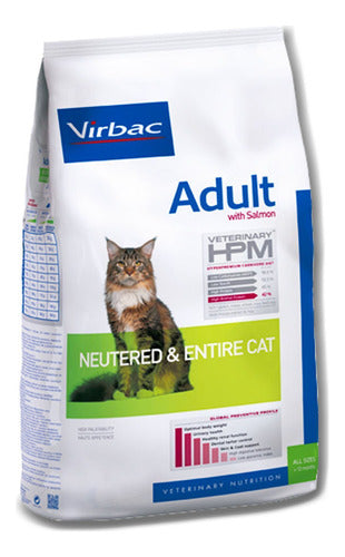 HPM Virbac Adult Cat Food 6kg + Free Gift + Free Shipping 2