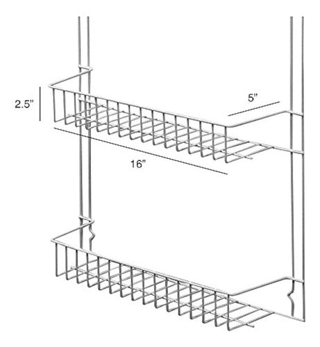 Lavish Home Splendid Closet Organizer with 6 Shelves 2