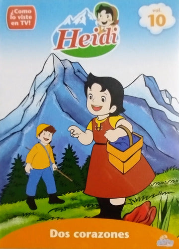 Garra Heidi Dibujos Animados DVD Nuevo Cómo Lo Viste TV Vol.10 0