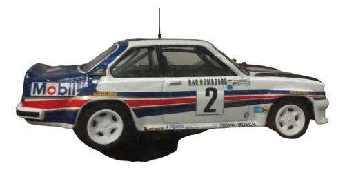 Opel Ascona Rally Rohrl 1982 Coleccion Esc 1 43 11cm 0