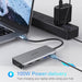 Mokin 9-in-1 USB-C Docking Station, Triple Display Adapter 4