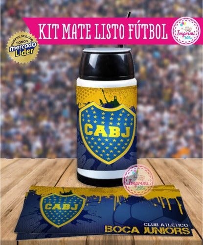 Imprimi Kits Diseños Mate Listo Futbol Argentino Para Sublimar Mockup 4