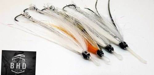 B.H.D Snake Fly B.h.d 12 Articulated Flies 1