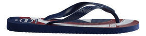 Havaianas Men's Top Marvel Logomania Dark Blue 3