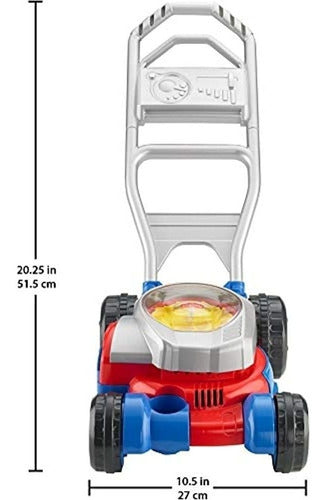 Fisher-Price Bubble Mower, Toy Lawn Mower for Kids 4