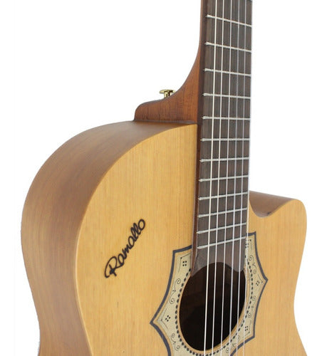 Ramallo Classical Guitar L10 by Gracia - Nylon Strings 7