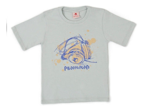 Pitocatalan Short Sleeve Printed T-Shirt for Kids 0